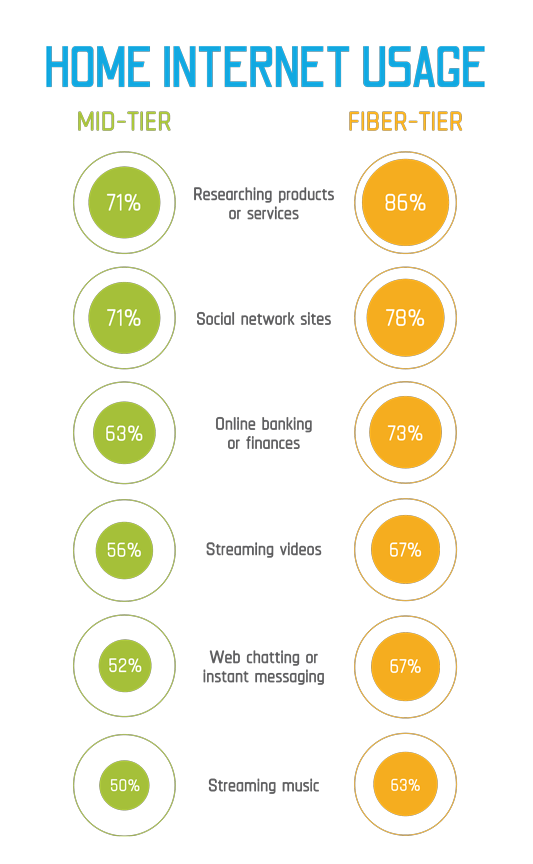 Home Internet Usage